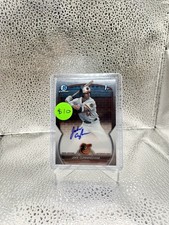 2023 Bowman Draft - Chrome Prospect Autographs Jake Cunningham #CDA-JCU (AU, RC)