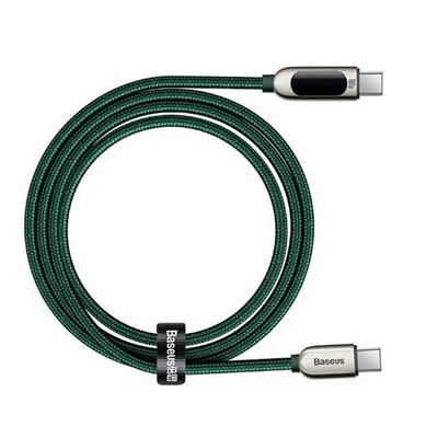 100W USB C To C Fast Charging Cable 5A Baseus for MacBook Samsung Huawei Laptops