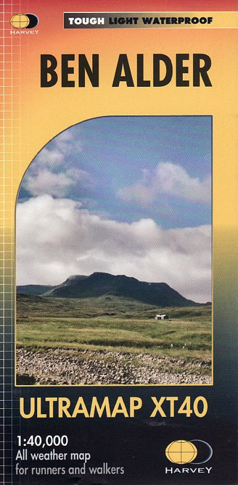 Ben Alder Harvey Ultra Map - XT40