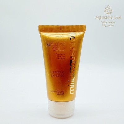 Miriam Quevedo Sublime Gold Luminous Shampoo Travel Size 1.7oz/50ml