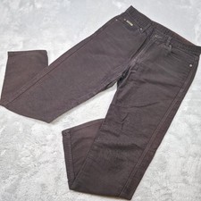 R M Williams Moleskin Womens size 14 Brown trousers straight Leg