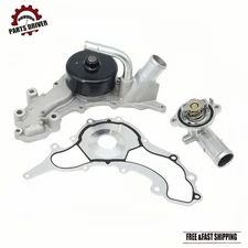 Engine Cooling Water Pump w/Thermostat Kit Fits 2017-22 Maserati Levante 3.0 V6