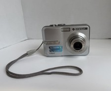 Samsung S860 8.1MP Digital Camera - Silver - Parts Only- Turns On - Needs Repair