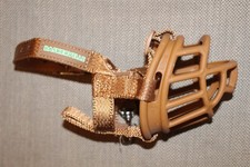 Baskerville Ultra Dog Muzzle Size 1 Humane / Breathable - Excellent Condition