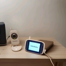 HelloBaby HB32 Monitor  Camera  Power Cords Works - Hello Baby HB32TX/HB32RX