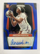 2025 Panini Prizm WNBA #SG-AM Aneesah Morrow Blue Prizm Rookie Auto /75