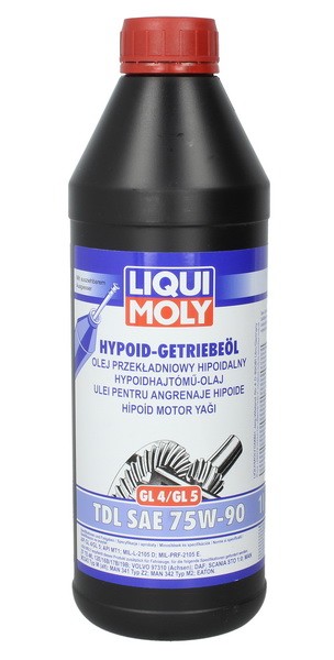 2x ✅Fits LIQUI MOLY LIM2655 75W90 1L Manual Transmission Oil 75W90 1 ⭐UK Seller⭐
