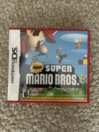 New Super Mario Bros. Nintendo DS CIB TESTED AUTHENTIC