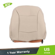 Tan Driver Top Leather Seat Cover For Subaru Outback Legacy 2015-19 Perforated