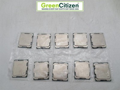 Lot of 10 Intel Xeon E5-1630 V4 SR2PF 3.70GHz 10 MB 4-Core LGA2011 CPU Processor