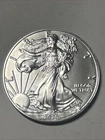 2020 Silver American Eagle 1 Oz BU Gem Cameo