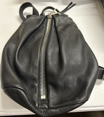 Aimee Kestenberg Tamitha Backpack Black Soft Pebbled Leather Hardware | eBay