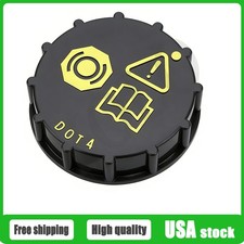 Fit For Mazda 6 Gh Mazda 2 Car Brake Fluid Reservoir Cover Cap Lid Black Parts