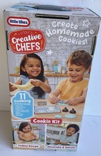 Little tikes Creative Chefs Cookie Kit with 11 Cooking Accessories Pieces
