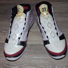 Jordan Air Jordan 23 OG All-Star White Black Varsity Red 2008 318376-101 SIZE 11