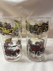 Mid Century Modern Cocktail Shaker No Lid Highball Tumblers Whiskey Auto Cars — photo 6