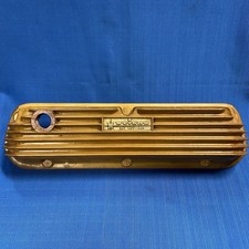 Vintage Weiand Say Why And Small Block Ford Valve Cover Casting Pattern Scta