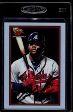 2019 Bowman #B30-RAJ Ronald Acuña Jr. 30th Anniversary Bowman