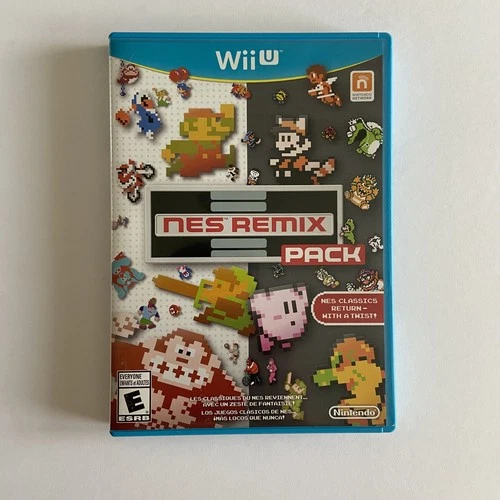 NES Remix Pack (Nintendo Wii U, 2014) works great!