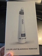Ewilibe Color Light Blackhead Remover Vacuum - NEW, OPEN BOX