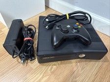 Microsoft Xbox 360 S Slim 250GB Black Video G...