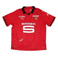 Stade Rennais FC 1901 Football Shirt Puma Home Kit 2023 2024 Ligue 1 XXL