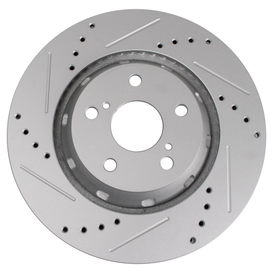 Juego de rotores de freno delanteros para Toyota Venza 2009-2015 Foto 4 de 4