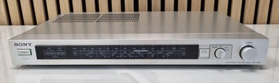 Sony ST-JX2L FM/AM Stereo Tuner HiFi Radio Empfänger Silber Vintage 3-Band MW LW