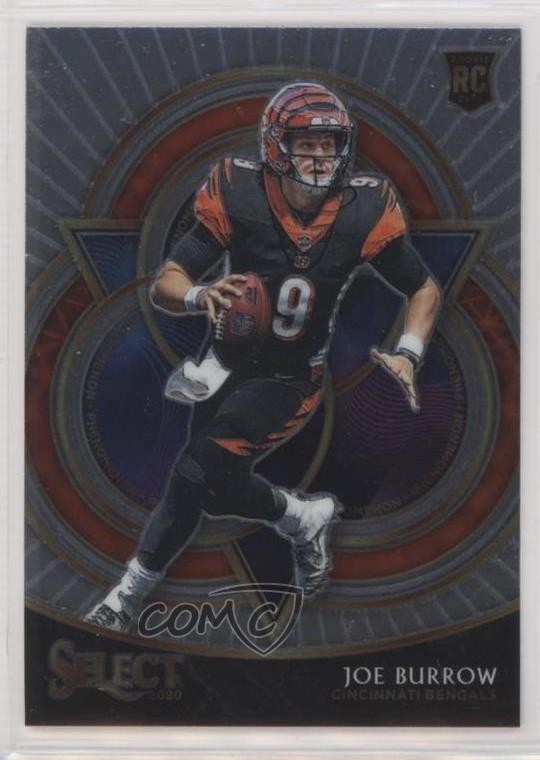 2020 Panini Select Phenomenon Joe Burrow #P18 0l8