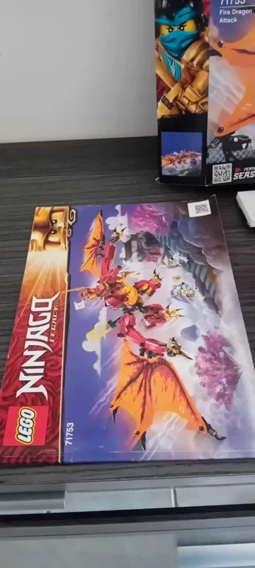 LEGO Ninjago 71753 Fire Dragon Attack, photo 4 sur 5