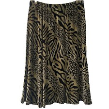 Vintage 1990s Lifestyle Studios Women  s Petite Large Size PL Whimsygoth Skirt