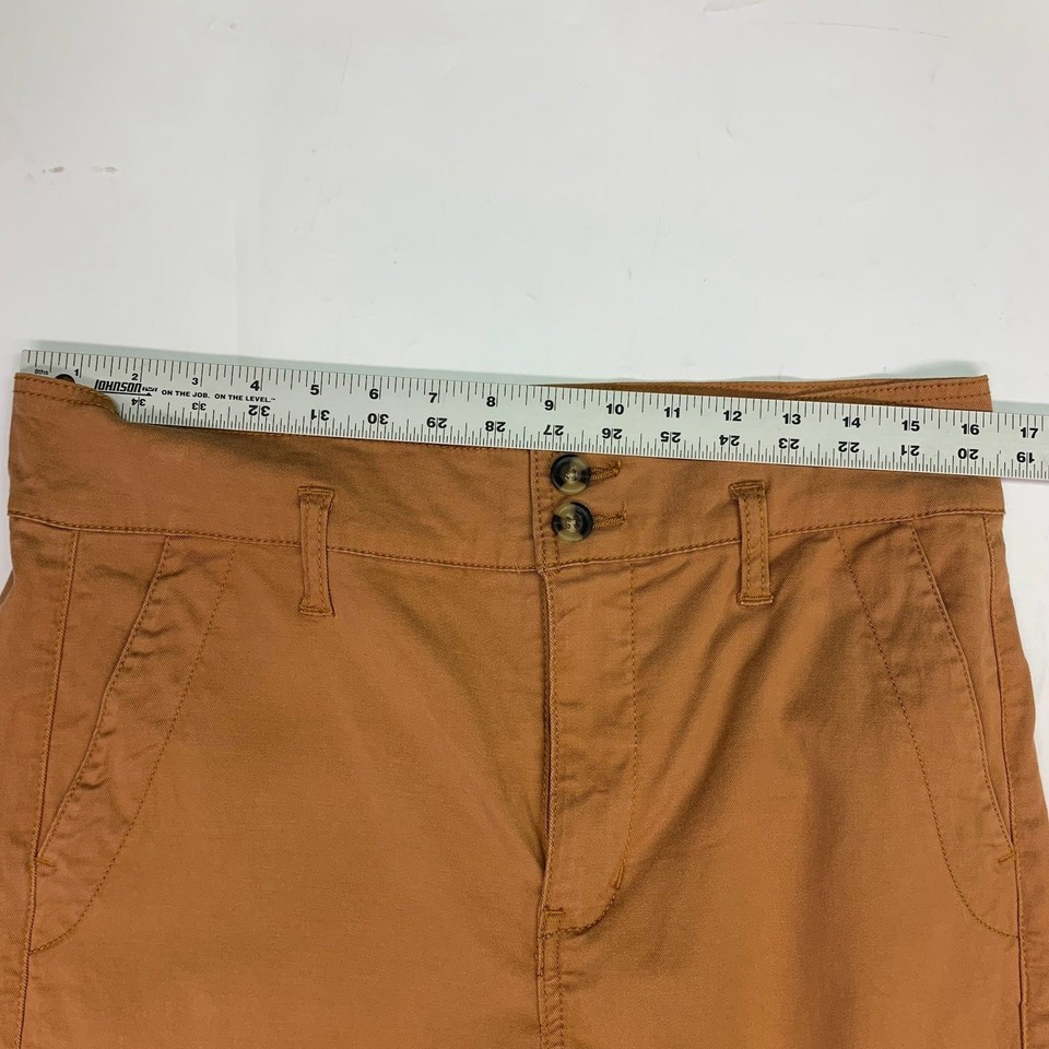 Cabi Women Paper Bag Cargo Pants #6045 Size 2 Utility Pocket Button Fly ...