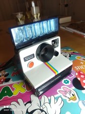 Polaroid Land Camera 1000 mit Blitz   Vintage...
