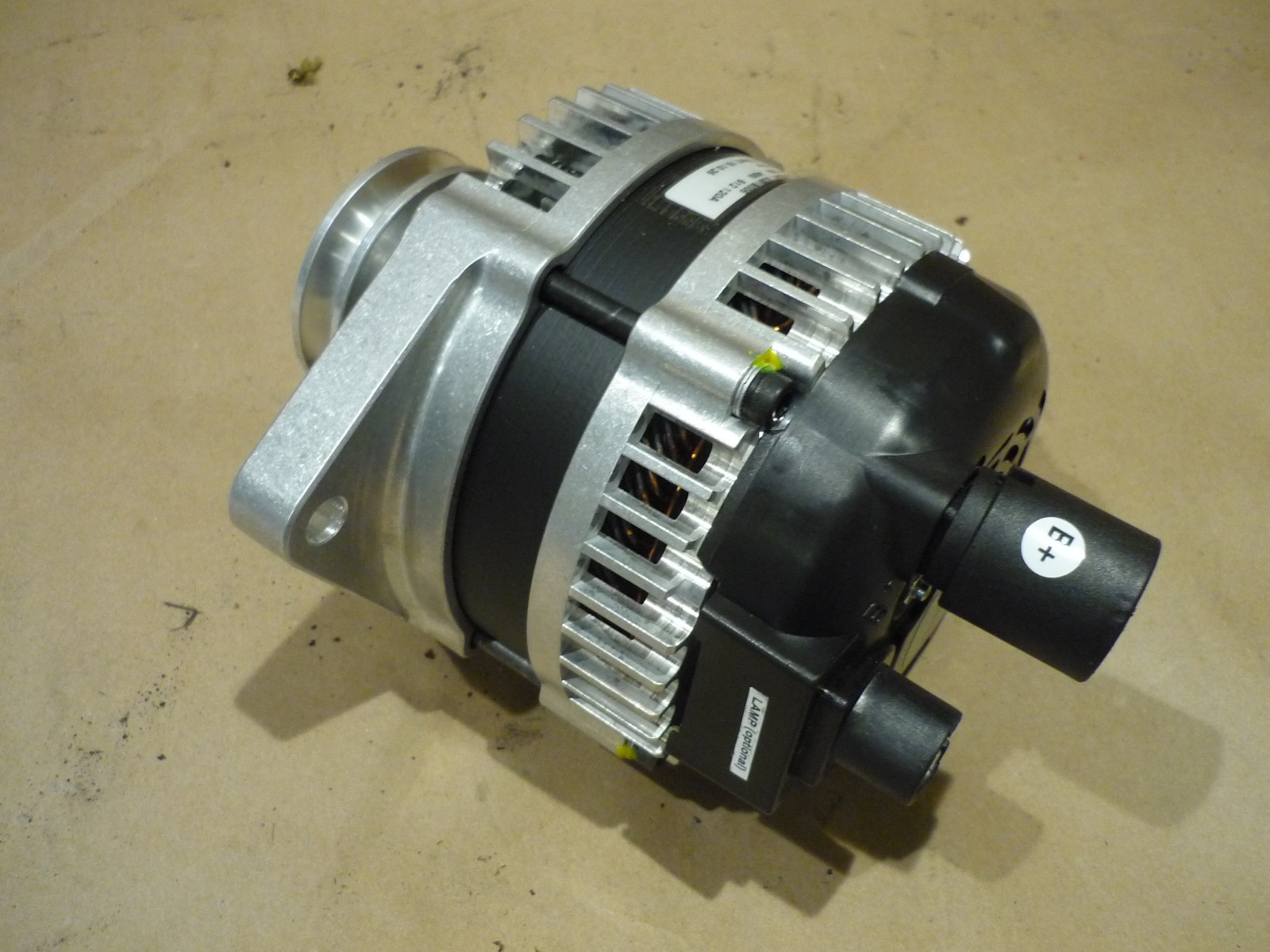 Ferrari 308,400i,512 - Alternator 2 Lug 120 Amp  New Reproduction  -P/N 32818005