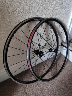 Vision Team 25 Clincher Laufradsatz 700c (frischer Zustand)