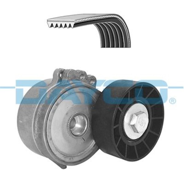 Dayco Keilrippenriemensatz FüR Ford Kuga I Focus II Turnier Da_ FFS DS-image