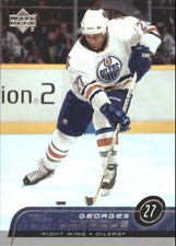 2002-03 Upper Deck #317 Georges Laraque - HKY