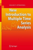 New Introduction To Multiple Time Series Analysis Helmut LüTkepohl