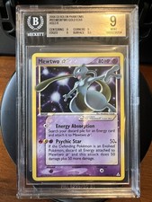 2006 EX HOLON PHANTOMS MEWTWO GOLD STAR HOLO #103  - BGS 9 MINT   ***NEW CERT*** on eBay