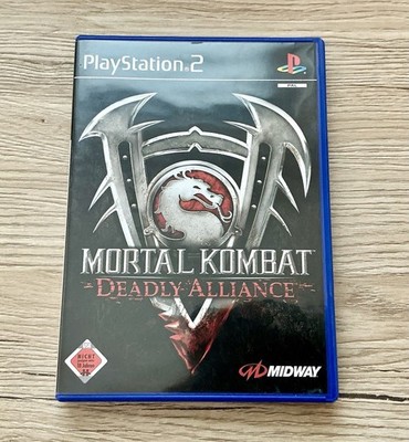 Mortal Kombat Deadly Alliance (PAL Sony PS2, 2002) - Neuwertig