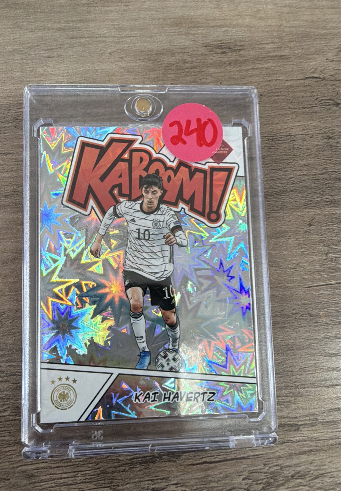2021-22 Panini Donruss Road to Qatar - Kaboom! Kai Havertz #2