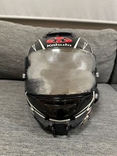 Casco OGK Kabuto RT-33R MIPS FLOW Carbon taglia M con attacco GoPro Sena 30K usato