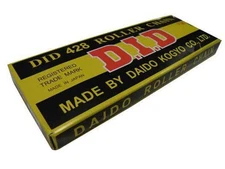 DID 428 Standard Series Non-Sealed Chain 130 Links Natural