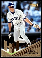 Alex Rodriguez 1996 Pinnacle #275 Mariners MLB READ FREE SHIPPING AutographDen