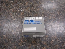 Boss FS-5U Foot Switch - New in box
