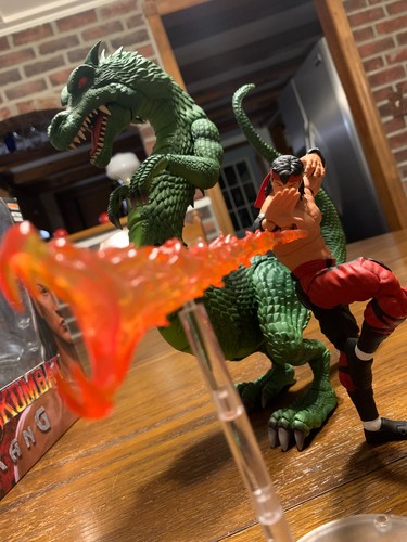 Damage Storm Collectibles Mortal Kombat Liu Kang & Animality 1/12 Scale Figure