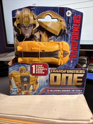 Hasbro Transformers One Bumble Bee B-127  1 Step 4''  Robot Transformer