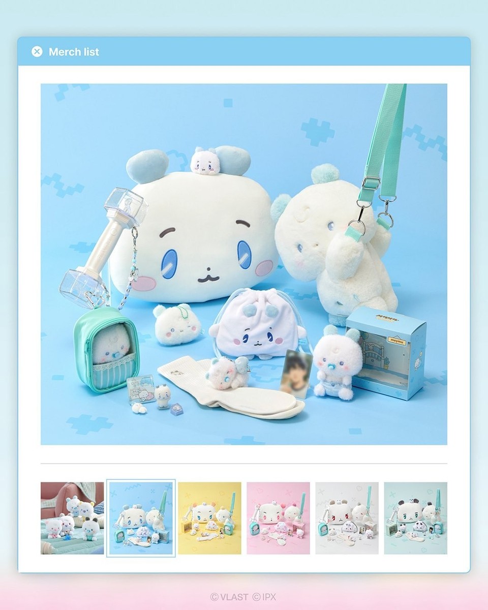 플레이브 [ PLAVE MMMM BABY ROOM ] POP-UP STORE OFFICIAL MERCH