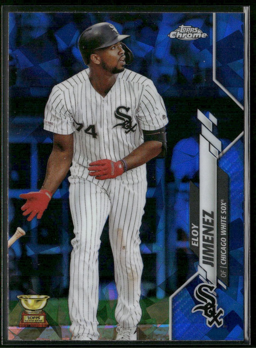 2020 Topps Chrome Sapphire Edition #49 Eloy Jimenez