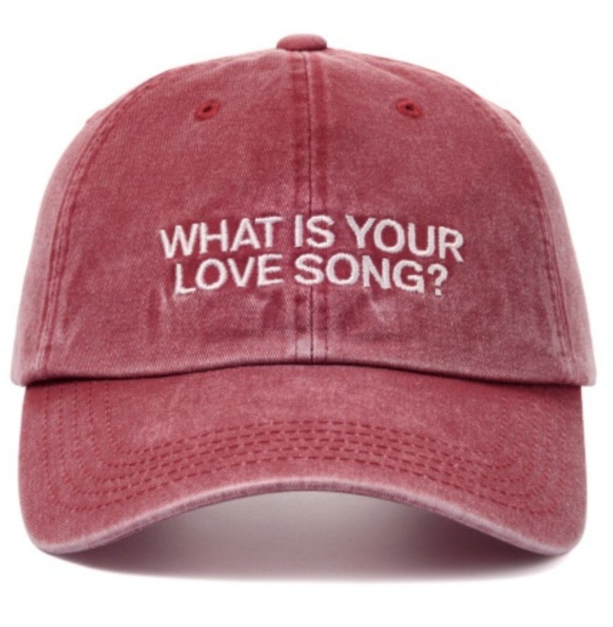 BTS ARIRANG ポップアップ ball cap 赤 帽子 キャップ BTS Arirang Pop UP Store Merch/ Ball Cap/ Red & Black/ Free Size +